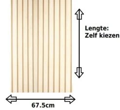 Houten Panelen Plakfolie (67,5 Cm) -Plakfolie Winkel 2221055034