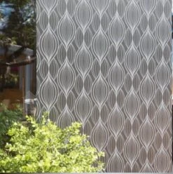 DC-Fix Statische Raamfolie Art Deco (67,5x150cm)