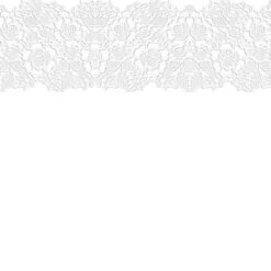 Raamfolie Kant Valletje Gordijn / Kastrandje 15cm
