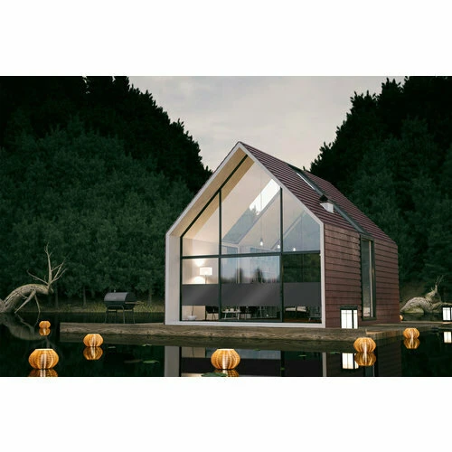 Statisch Zonwerend Raamfolie Anti-inkijk Zwart (152cm) 2 Statisch Zonwerend Raamfolie Anti-inkijk Zwart (152cm) - Afbeelding 2