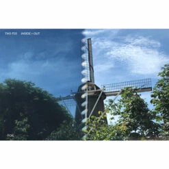 Statisch Zonwerend Raamfolie Anti-inkijk Blauw (152cm) -Plakfolie Winkel 2221239771