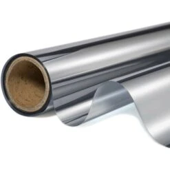 Statisch Zonwerend Raamfolie Anti-inkijk Zilver (152cm)