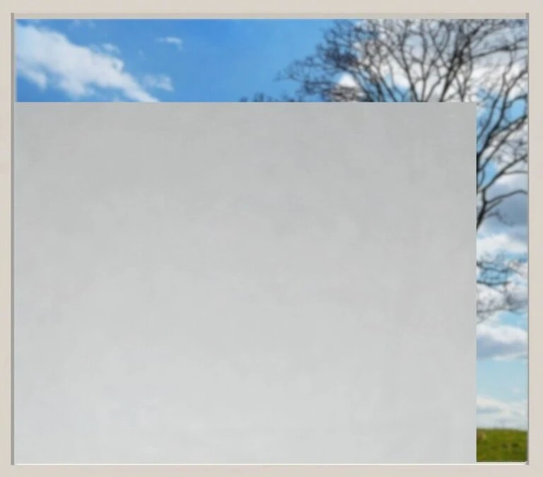 Aslan Raamfolie Gezandstraald EL300 (152cm) 2 Aslan Raamfolie Gezandstraald EL300 (152cm) - Afbeelding 2