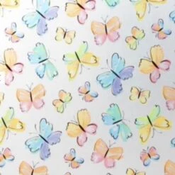 Statisch Raamfolie Anti-inkijk Vlinders (45cm)