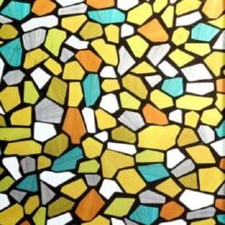 Statisch Raamfolie Stenen Desert (90cm)