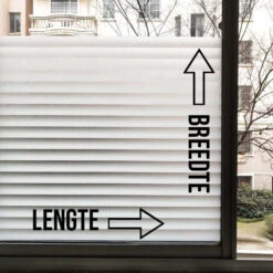 Raamfolie Boreal Voor HR+++ En Dubbelglas (62cm) -Plakfolie Winkel 2221462308