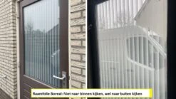 Raamfolie Boreal Voor HR+++ En Dubbelglas (62cm) -Plakfolie Winkel 2221462311