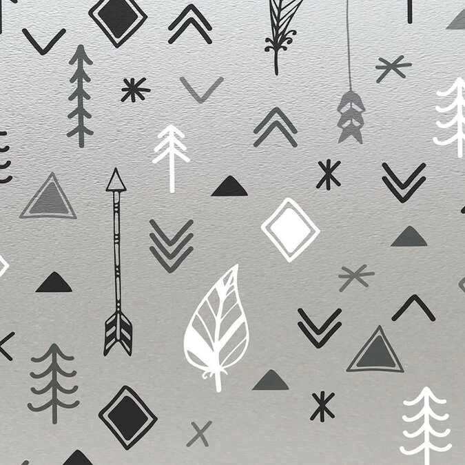 Statisch Raamfolie Bohemian 46cm (geschikt Voor Dubbel, HR+ En HR++ Glas) 1 Statisch Raamfolie Bohemian 46cm (geschikt Voor Dubbel, HR+ En HR++ Glas)