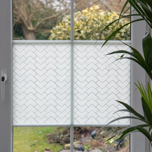 Statisch Raamfolie Chester (45cm) 2 Statisch Raamfolie Chester (45cm) - Afbeelding 2