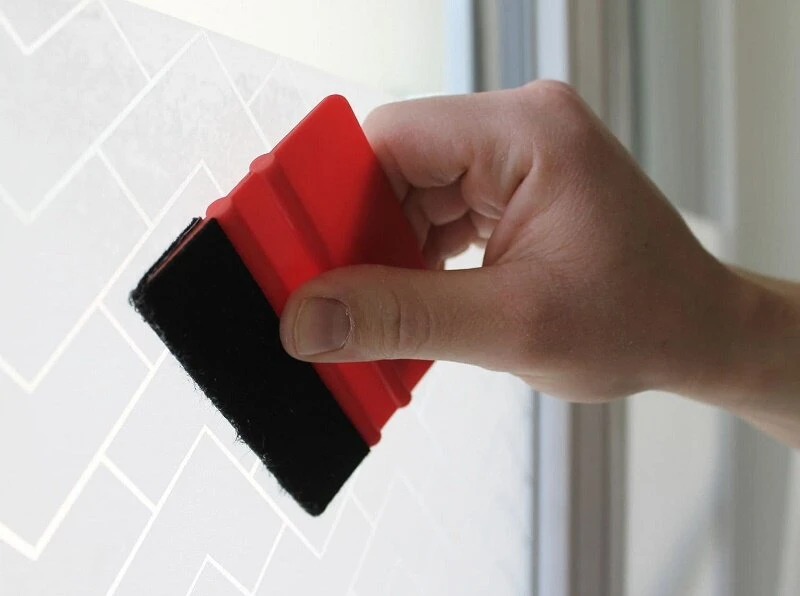 Statisch Raamfolie Chester (45cm) 3 Statisch Raamfolie Chester (45cm) - Afbeelding 3