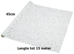 Statisch Raamfolie Jane (45cm) 6 Statisch Raamfolie Jane (45cm) -Plakfolie Winkel 2221465134