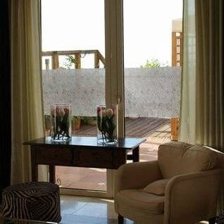 Statisch Raamfolie Alicia (45cm) 2 Statisch Raamfolie Alicia (45cm) - Afbeelding 2