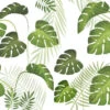 Statisch Raamfolie Palm Leafs (46cm) -Plakfolie Winkel 2221481934