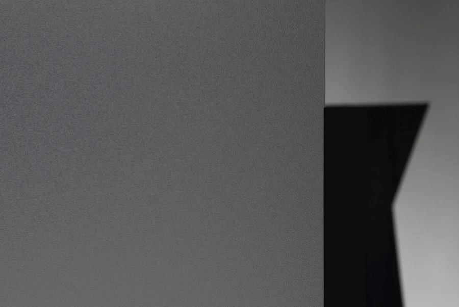 Zonwerend Raamfolie Statisch Structuur Zwart (92 Cm) 2 Zonwerend Raamfolie Statisch Structuur Zwart (92 Cm) - Afbeelding 2