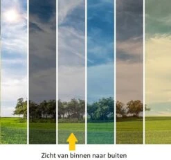 Zonwerend Raamfolie Voor HR+++ Glas Zilver (90cm) 7 Zonwerend Raamfolie Voor HR+++ Glas Zilver (90cm) -Plakfolie Winkel 2221482030