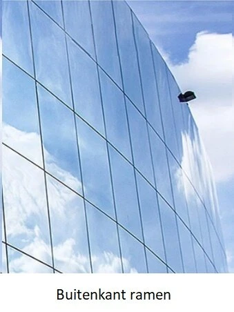 Zonwerend Raamfolie Voor HR+++ Glas Zilver (90cm) 4 Zonwerend Raamfolie Voor HR+++ Glas Zilver (90cm) - Afbeelding 4