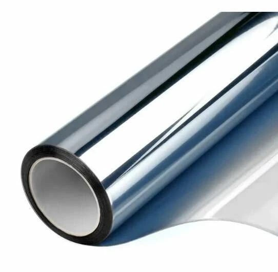 Zonwerend Raamfolie Voor HR+++ Glas Zilver (90cm) 5 Zonwerend Raamfolie Voor HR+++ Glas Zilver (90cm) - Afbeelding 5