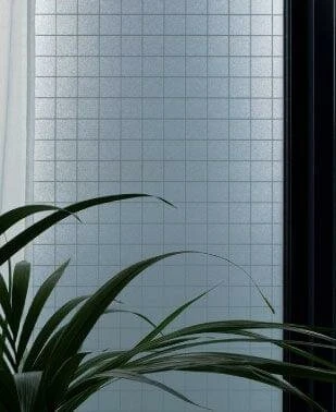 Statisch Raamfolie Blokken Gezandstraald (45cm) 2 Statisch Raamfolie Blokken Gezandstraald (45cm) - Afbeelding 2