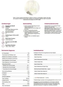 Veiligheidsfolie 100 Microns (Circa 61 Cm) -Plakfolie Winkel 2221769142