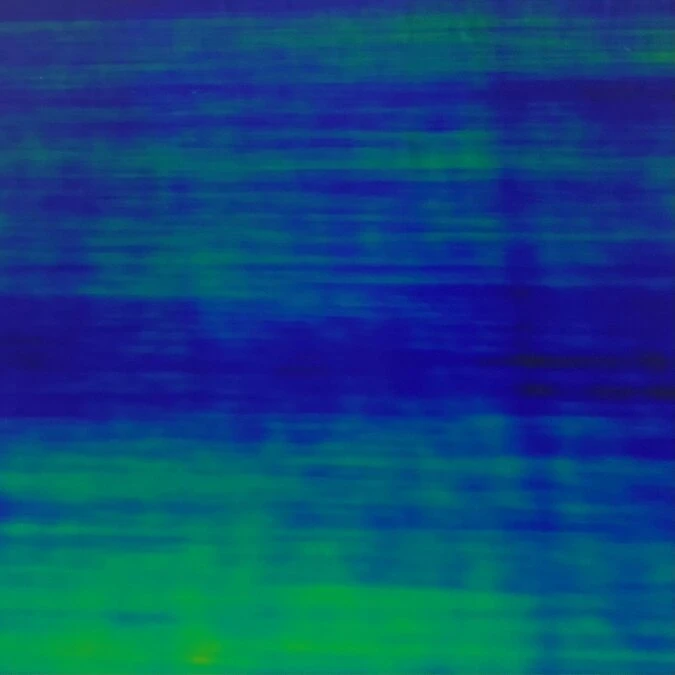 Plakfolie Holografisch Blauw/groen 45x200cm 2 Plakfolie Holografisch Blauw/groen 45x200cm - Afbeelding 2