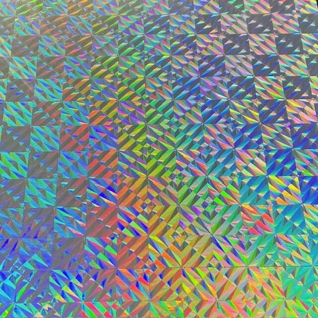 Plakfolie Holografisch Zilver Abel 45x200cm 1 Plakfolie Holografisch Zilver Abel 45x200cm