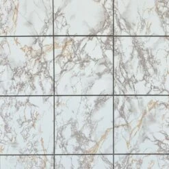 Plakfolie Marmer Beige/goud 45x200cm