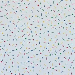 Plakfolie Kleurrijke Confetti 45x200cm