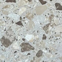 Plakfolie Marmer Donker Bruin/beige 45x200cm