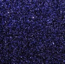 Glitter Plakfolie Blauw-zwart 122cm