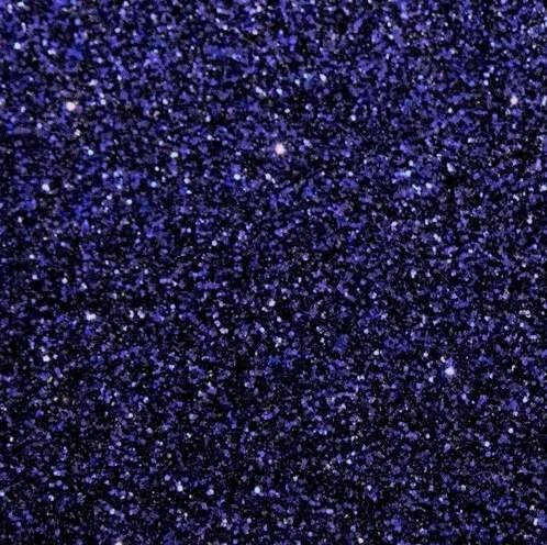 Glitter Plakfolie Blauw-zwart 122cm 1 Glitter Plakfolie Blauw-zwart 122cm
