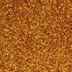 Glitter Plakfolie Geel Goud 122cm