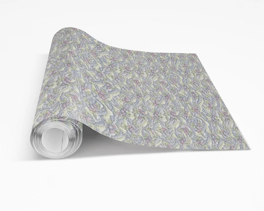 Plakfolie Bloemen Veld (45cm) 2 Plakfolie Bloemen Veld (45cm) - Afbeelding 2