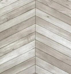 Plakfolie Chevron Grijs (67,5 Cm)
