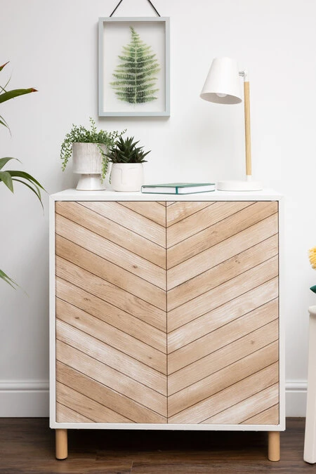 Plakfolie Chevron (67,5 Cm) 2 Plakfolie Chevron (67,5 Cm) - Afbeelding 2