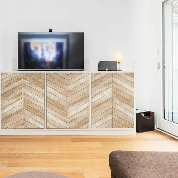 Plakfolie Chevron (67,5 Cm) 4 Plakfolie Chevron (67,5 Cm) - Afbeelding 4