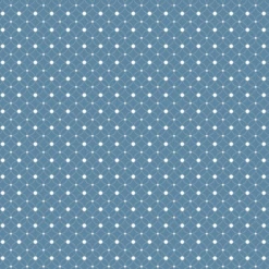 Plakfolie Geometrische Cirkels Blauw (45cm)