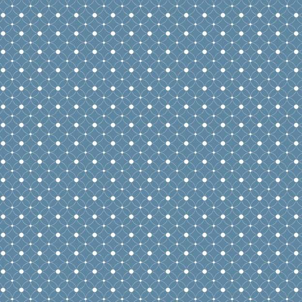 Plakfolie Geometrische Cirkels Blauw (45cm) 1 Plakfolie Geometrische Cirkels Blauw (45cm)