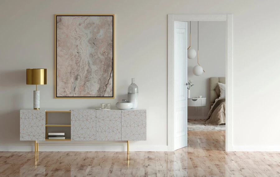 Plakfolie Tico Rosé Goud (45cm) 2 Plakfolie Tico Rosé Goud (45cm) - Afbeelding 2