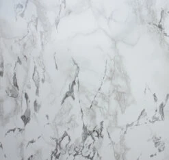 Plakfolie Marmer Zwart - Wit 45x200cm