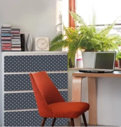 Plakfolie Sterren Grijs/zilver 45x200cm -Plakfolie Winkel 2223203871