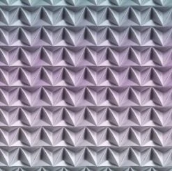 Plakfolie Retro Loft Groen/grijs/paars 45x150cm