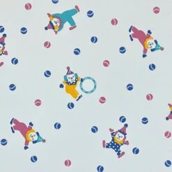 Plakfolie Vrolijke Clowns 45x200cm