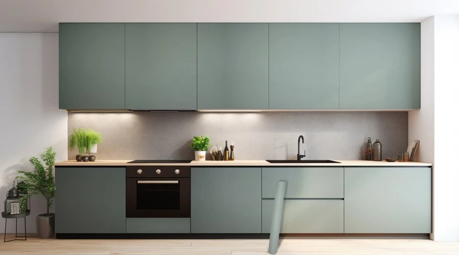 Wrapfolie Pistache Groen Mat 122cm Breed 2 Wrapfolie Pistache Groen Mat 122cm Breed - Afbeelding 2