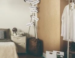 Wrapfolie Eiken Goud-creme Mat (122cm Breed) -Plakfolie Winkel 2224101393