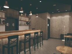 Wrapfolie Eikenhout Mat (122cm Breed) -Plakfolie Winkel 2224102350