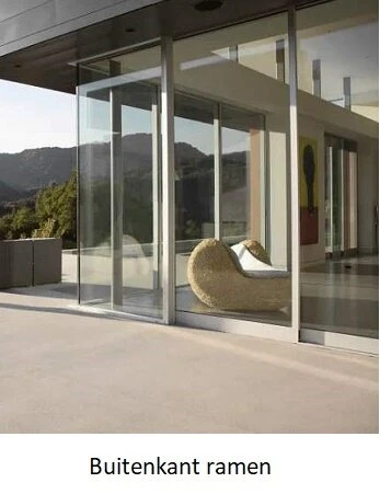 Transparant Zonwerend Folie Ice Cool Premium Voor HR+++glas (90cm) 3 Transparant Zonwerend Folie Ice Cool Premium Voor HR+++glas (90cm) - Afbeelding 3