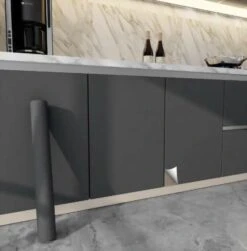 Plakfolie Antraciet Mat RAL 7016 (90cm)