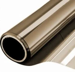 Zonwerend Raamfolie Voor HR+++ Glas Brons (152cm) -Plakfolie Winkel 2239512906