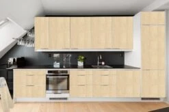 Plakfolie Hout Eiken Licht (45cm) -Plakfolie Winkel 2250901752