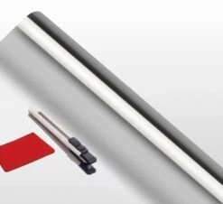 Spiegelfolie Raam 67,5x150cm (inclusief Mesje En Rakel)